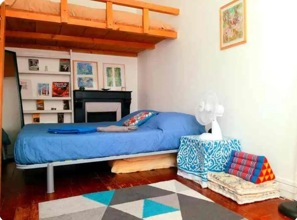 Charming Room Quiet & Bright location